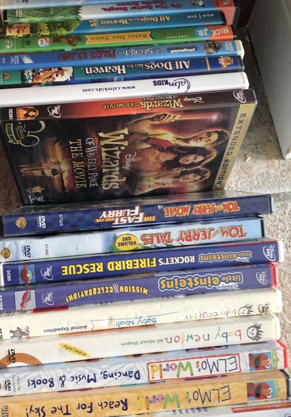 DVDs