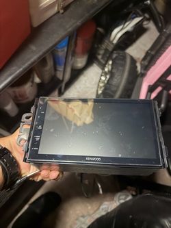KENWOOD Double din radio