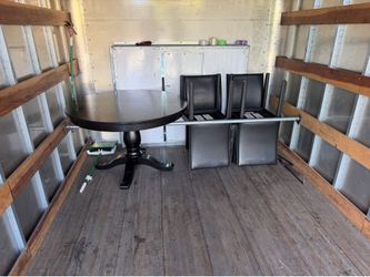 Chairs and table set