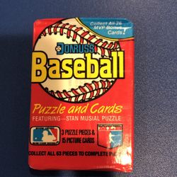 32 unopened packs available