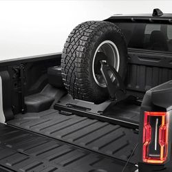 2022-2025 GMC Hummer EV Spare Tire Carriage 