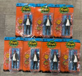 Lot of 7 McFarlane Toys DC Retro '66 The Penguin 6” Figure - All for $45