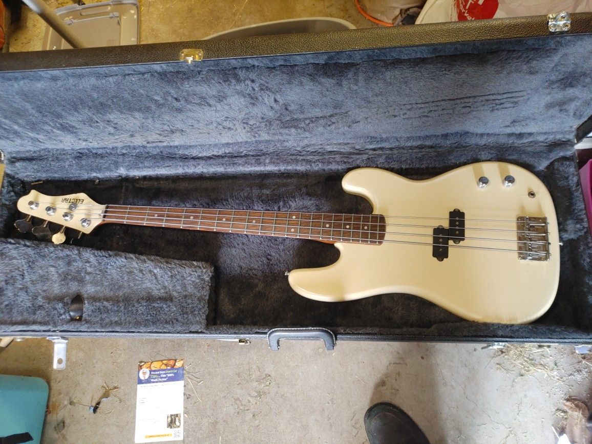Vintage Electra MIJ P Bass - Project Bass