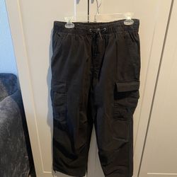 Zara Parachute Pants Sz M