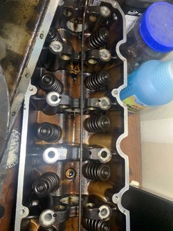 Bmw e30 2.7 eta cylinder head