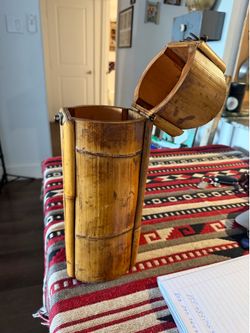 It is for a wine bottle