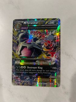 Mega Tyranitar EX Ancient Origins