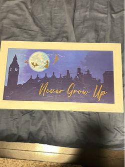 Disney Peter Pan Hanging wall decor