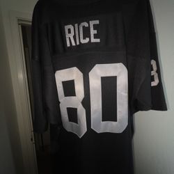 JERRY RICE MITCHELL AND NESS THROWBACK - Size 56 J