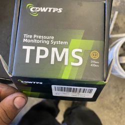 Brand New Tpms Kit 433mhz
