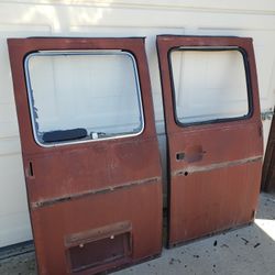 Pair of 1977 Chevrolet Gvan Rear Doors