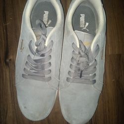 Puma Steal toe Industrial Tennis Shoes Size13