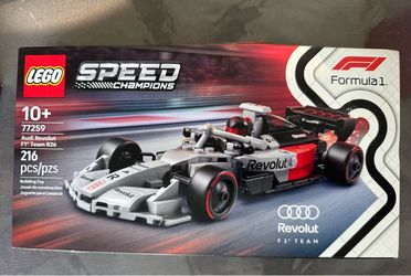 LEGO Speed Champions Audi Revolut F1 Team R26