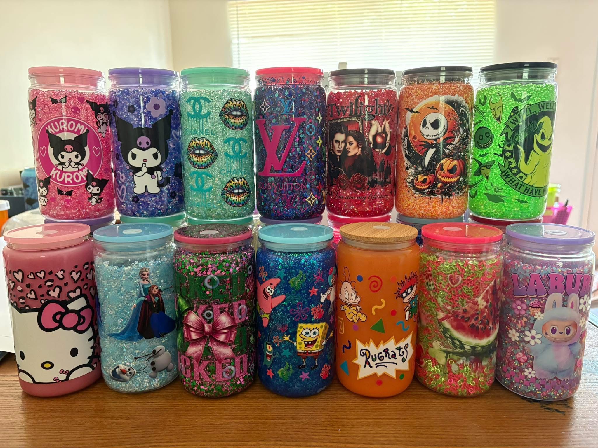 Custom Cups And Tumblers.