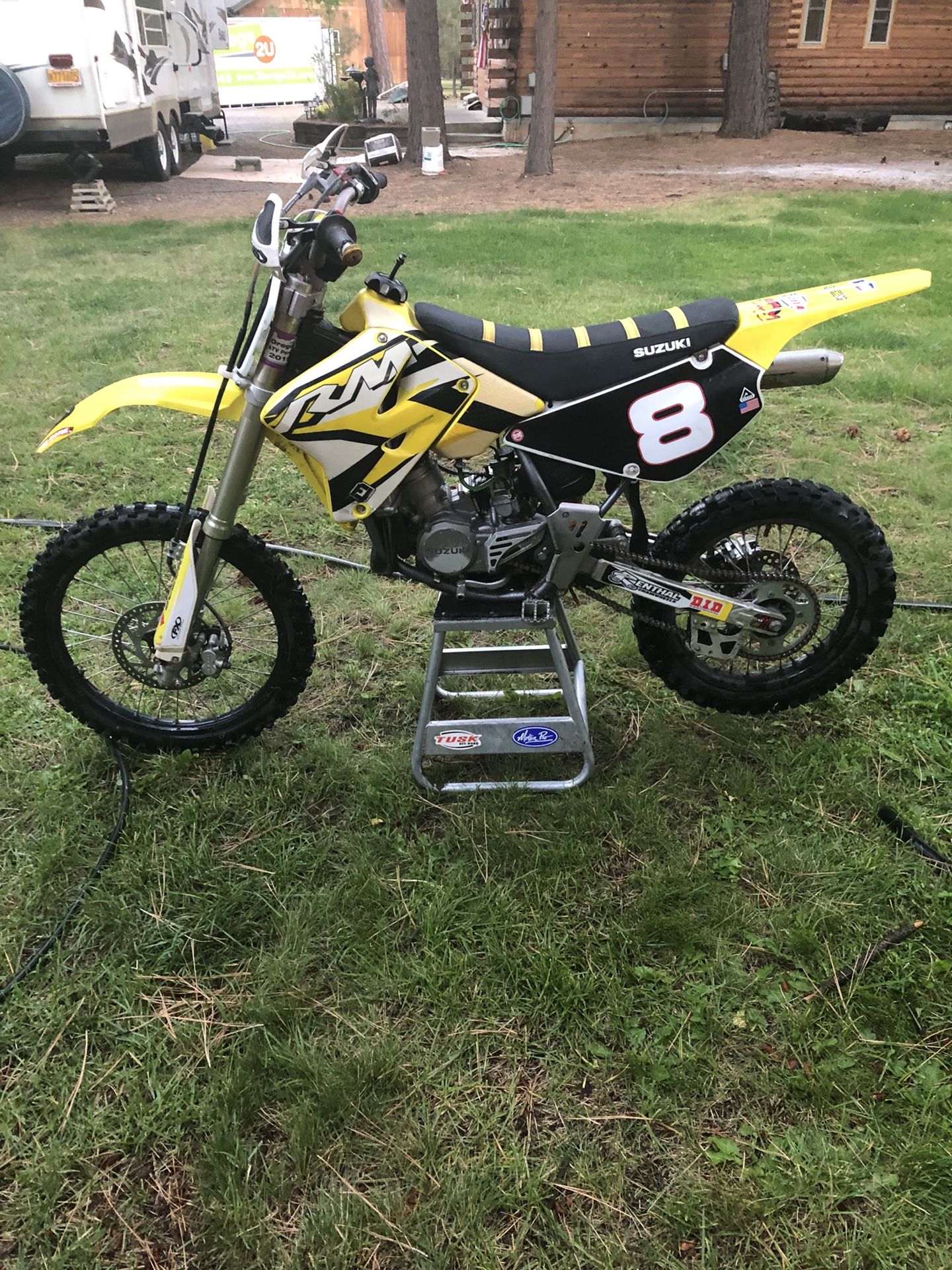 Rm85 big wheel for sale hotsell