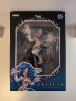 Felicia Darkstalkers Kotobukiya Figure