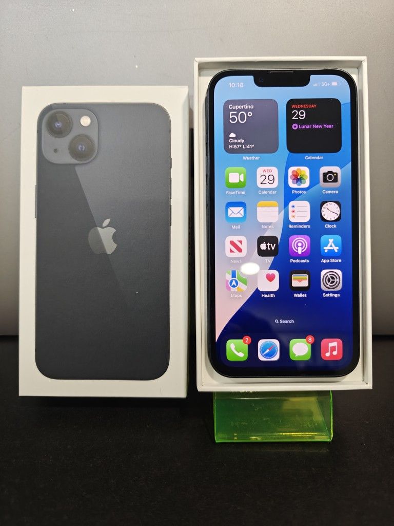🍎 Apple 🍎 iPhone 13 5G 128GB For (Cricket) Only 
