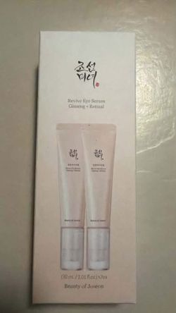 Korean eye serum