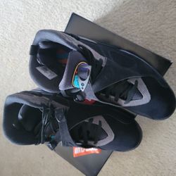 Retro Jordan 8 Mens Size 11 