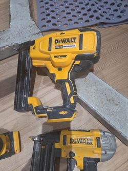 Cordless dewalt & air gun