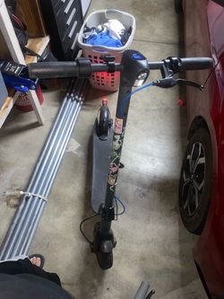 Electric scooters