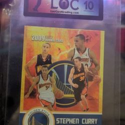 Stephen Curry Rc Card 
