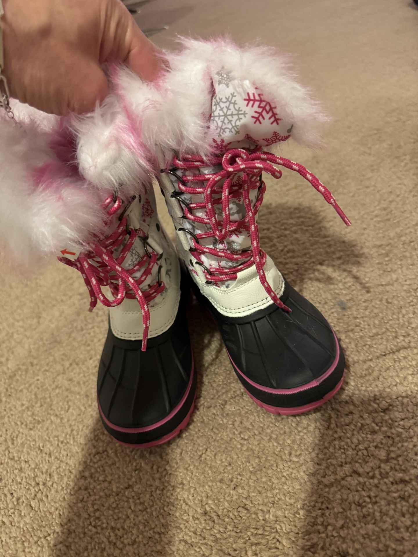 Girls Snow Boots