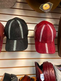 Gorras de Piel original Perla Completa