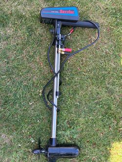 Sevylor electric trolling motor