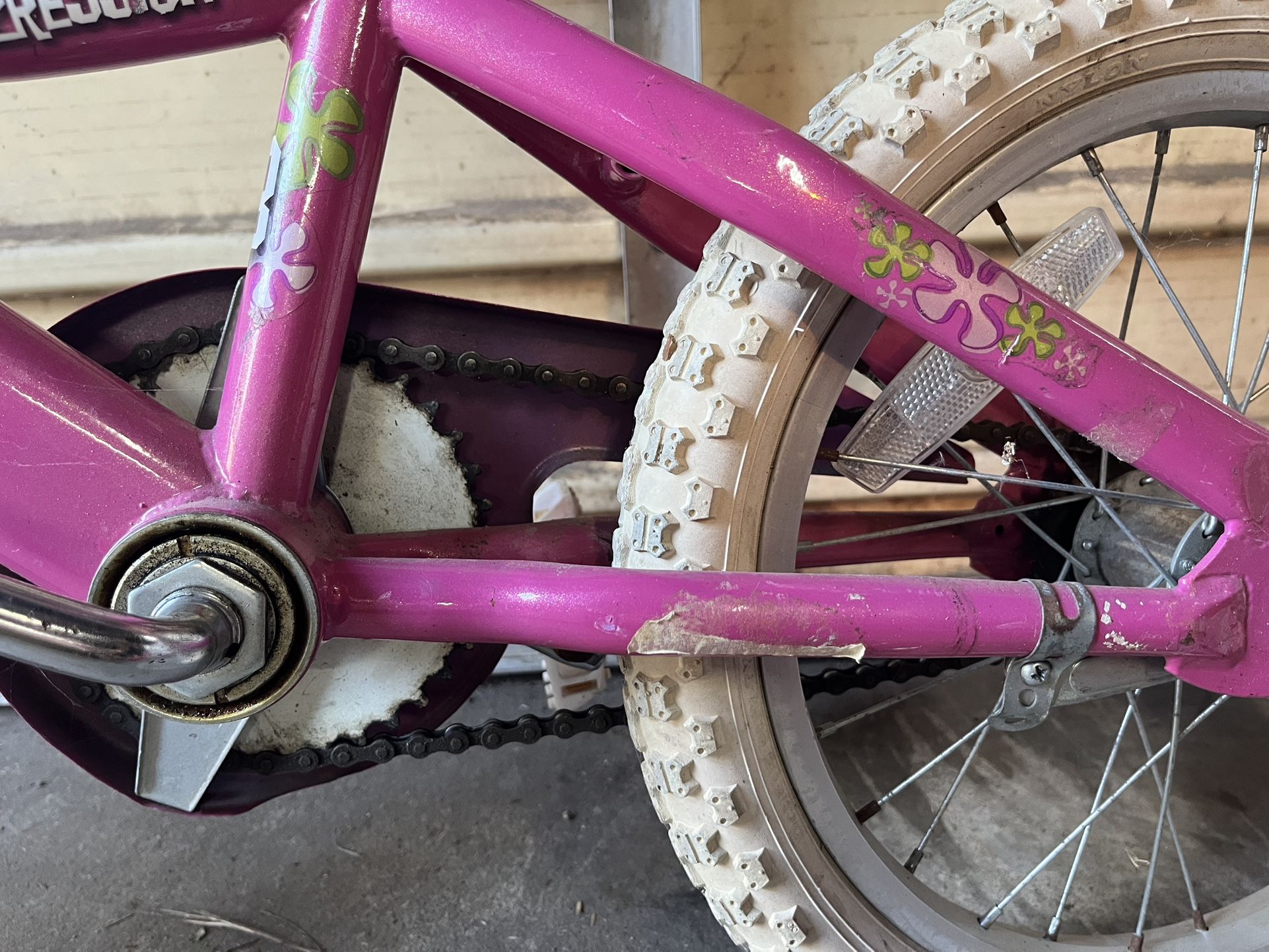 21” Kid Bike - Single Speed - Foot Brake