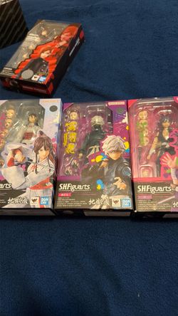 S.HFiguarts - Hells Paradise - Figure Bundle