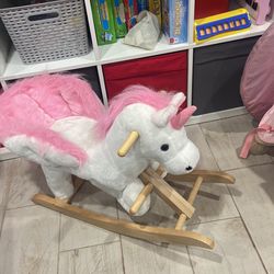 Unicorn Child Rocker 