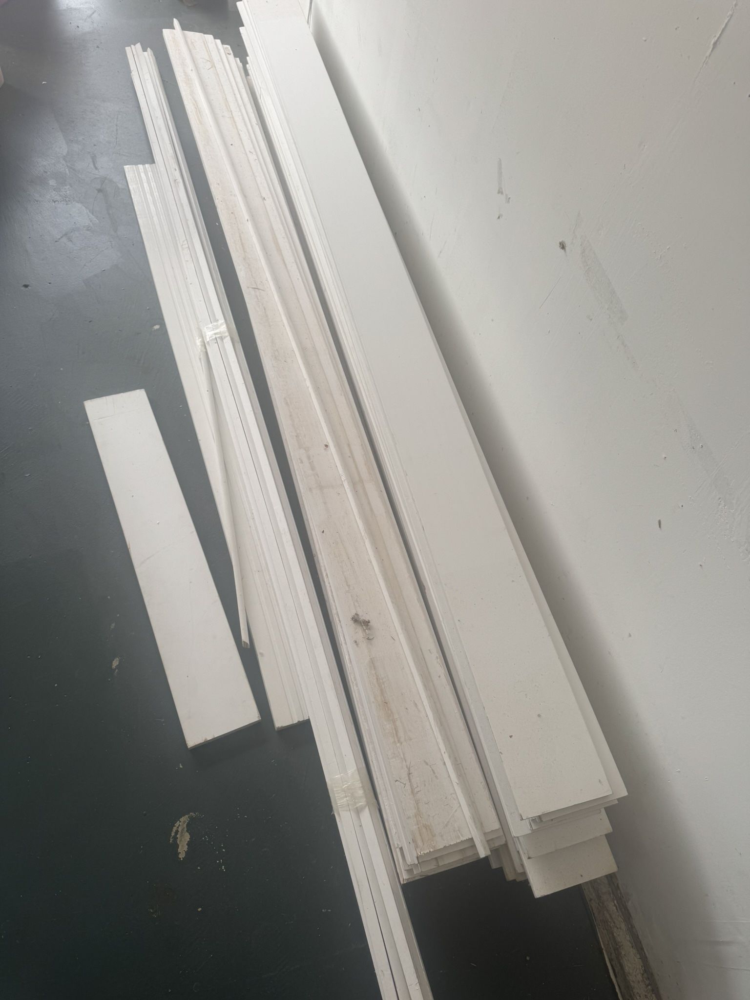 Base board And Door Frames