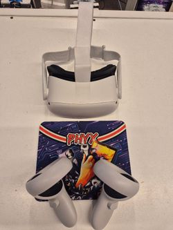 Meta Quest 2 Oculus VR Headset model KW49CM 1WMHHA630X2281 $120