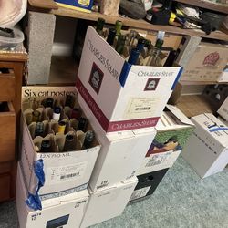 Empty Wine Bottle 12 Per Case 
