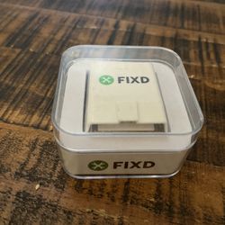 FIXD Bluetooth OBDII Scanner 