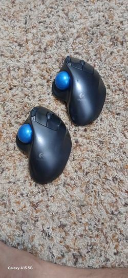 Logitech Trackball Mice Usb Bluethoot