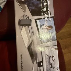 New Hiearcool Docking Station For USB-C Port Devices 