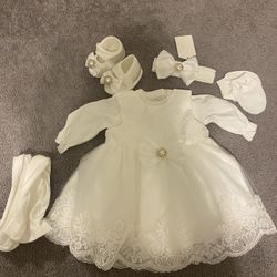 Taffy Baby   Christening Dress 3-6 Months