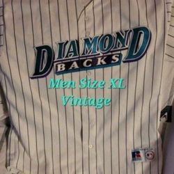 Diamondbacks Jersey X-Large Vintage