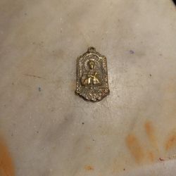 Vintage Catholic Saint St. Martin De Porres