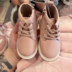 Brand New Toddler Size 6(18-24mo) Boots