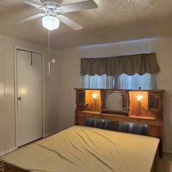 Base King Size And Headboard 