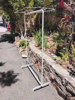 Extra clothes rack
