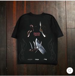 CIVIL REGIME X DARC SPORT X FREDDY VS JASON   SHIRT