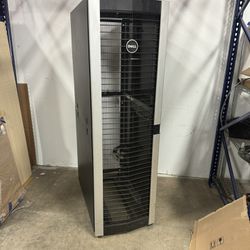 Dell 4220 Full Enclosure 42U Pre-Owned Rack w/Sides and Doors