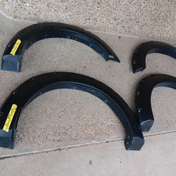 2015-20 Ford F-150 L&R Front And Back Flare Fender 