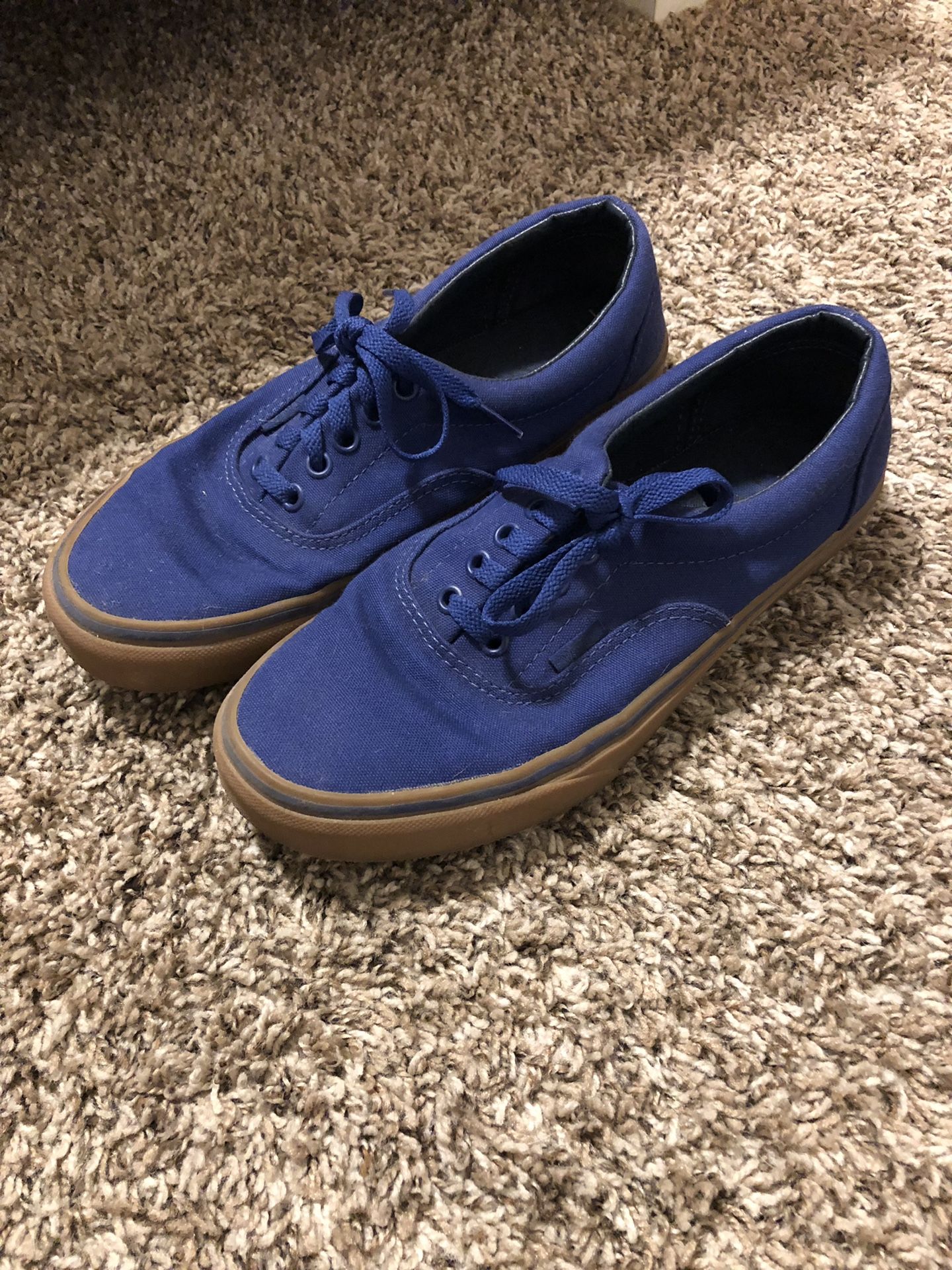 Size 8 men’s vans