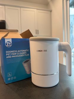 Dogness Automatic Pet Paw Cleaner and Massager Plus