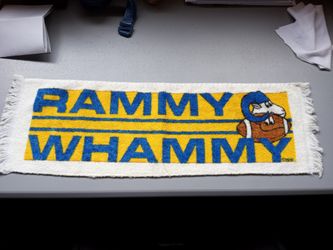 Vintage1979 Rammy Whammy Super Bowl Tile